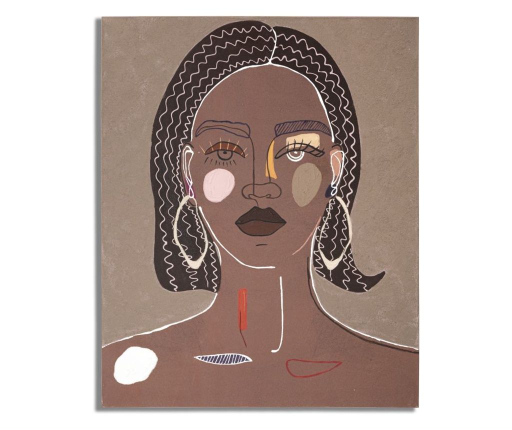 Wall Art Triby Barna 80 cm