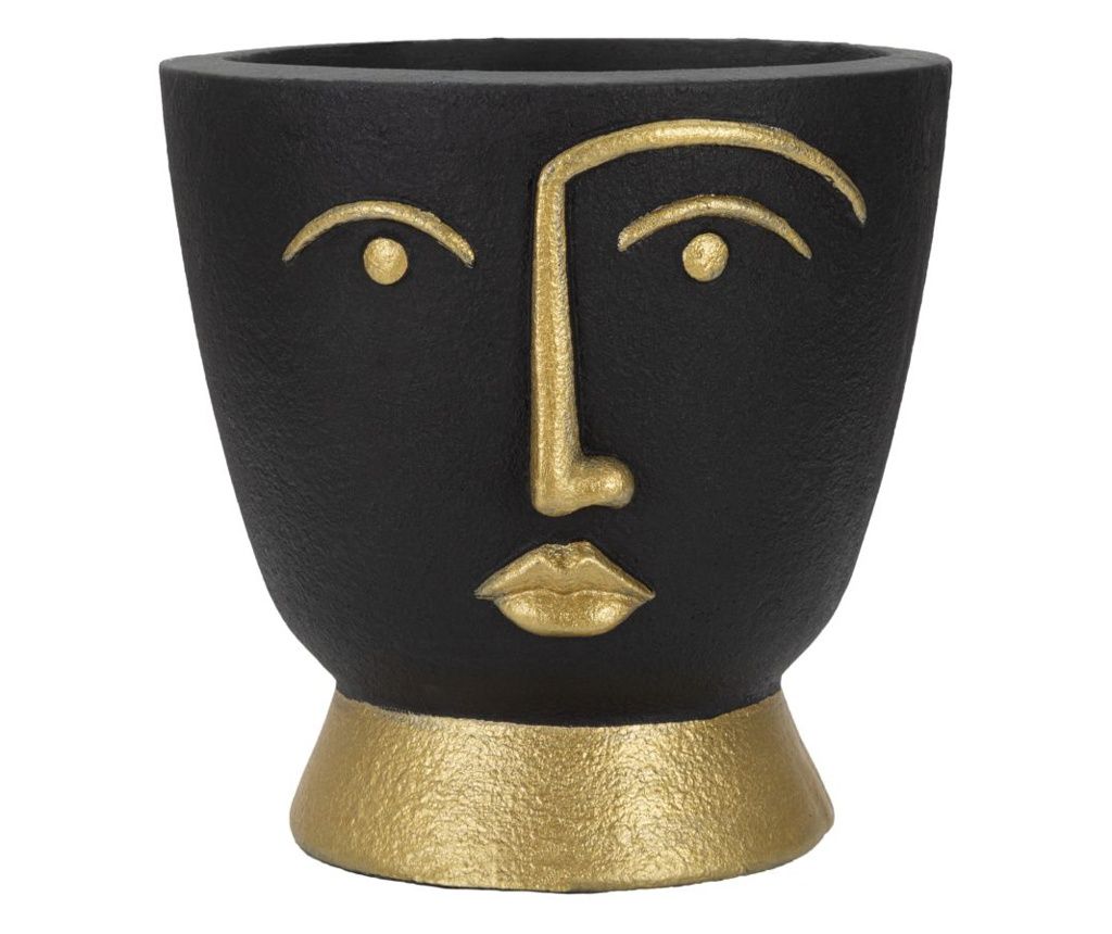 Váza Triby fekete 25 cm