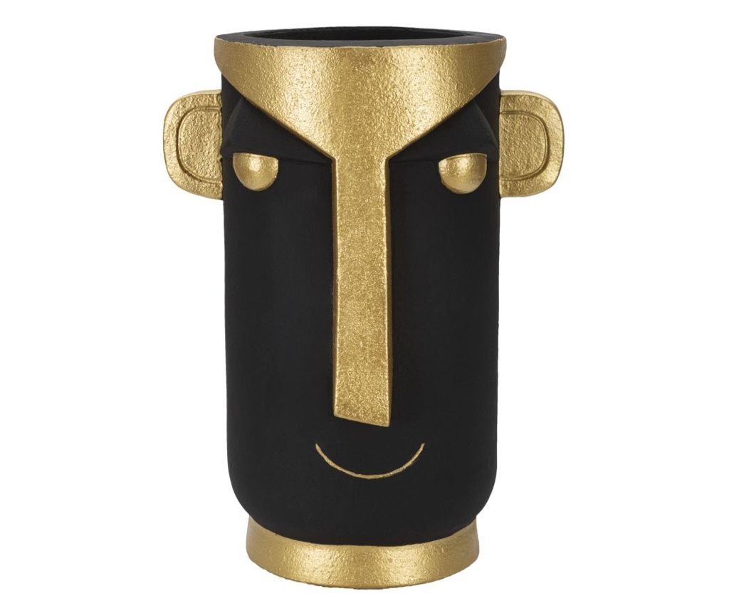 Váza Triby fekete 30 cm