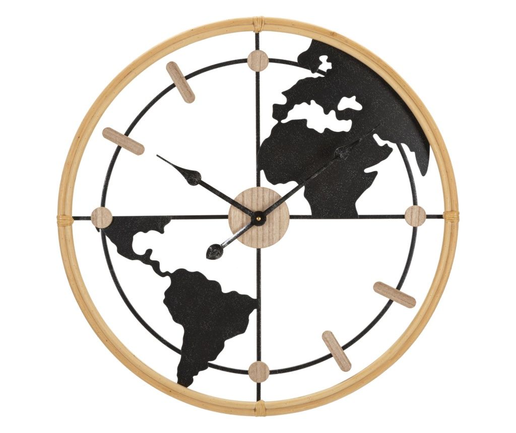 Ceas de perete World Brown 60 cm