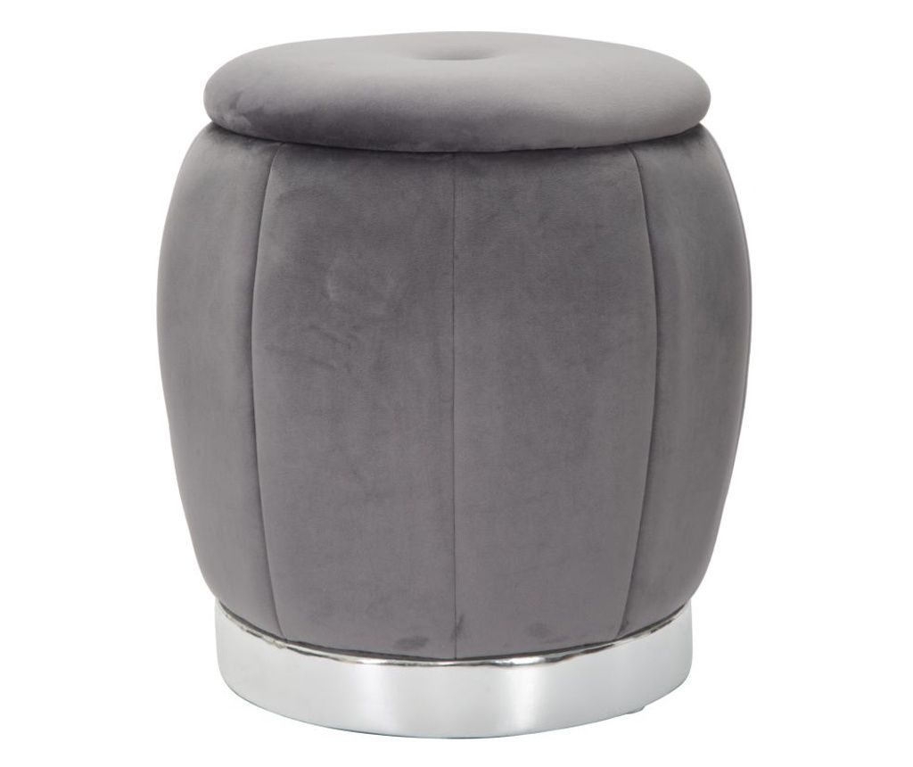 Pouf Paris Grey 43 cm