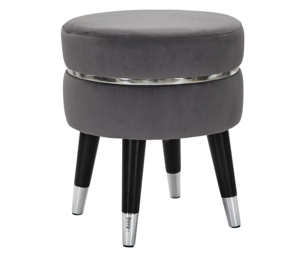 Pouf Paris Grey 35 cm