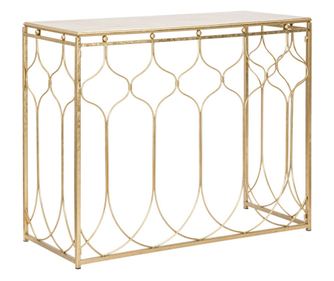 Konzolový stolík Arab Gold 97 cm