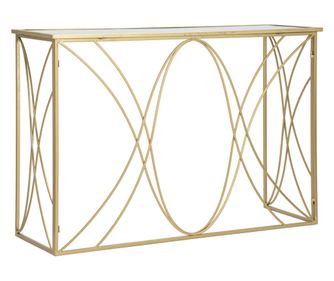 Măsuță consolă Exy Gold 120 cm
