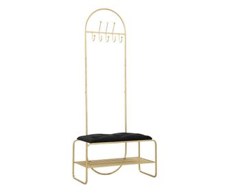 Obešalnik za otomane zlata 80 cm