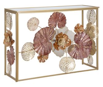 Konzolový stolík Redy Gold 114 cm