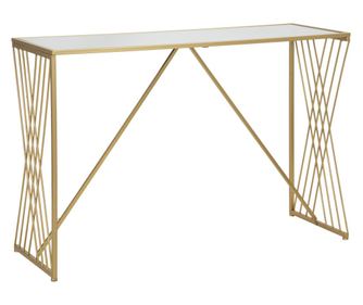 Konzolna mizica Easy Gold 120 cm