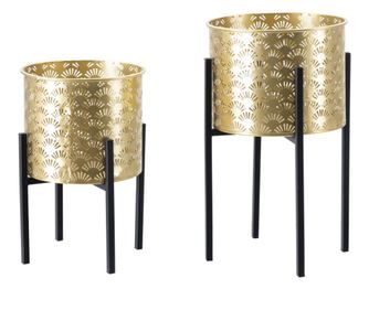 Držiak na vázy glissy set 2ks cm ø 21x38-19x28