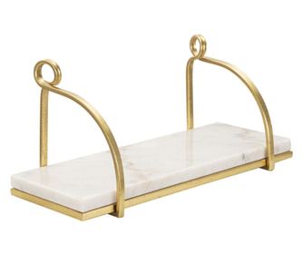 Raft de perete din marmură cm 40x16x18