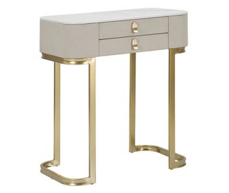 Măsuță consolă Beauty bej 70 cm