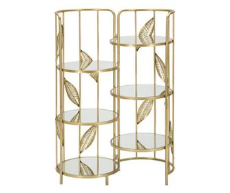 Raft pentru cărți BOOK SHELF LEAF DOUBLE cm 73X35X90