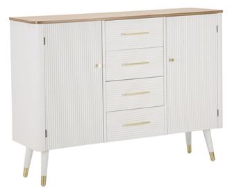 Komoda Matera bela 117 cm