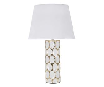 Asztali lámpa glam carv cm ø 34,5x56