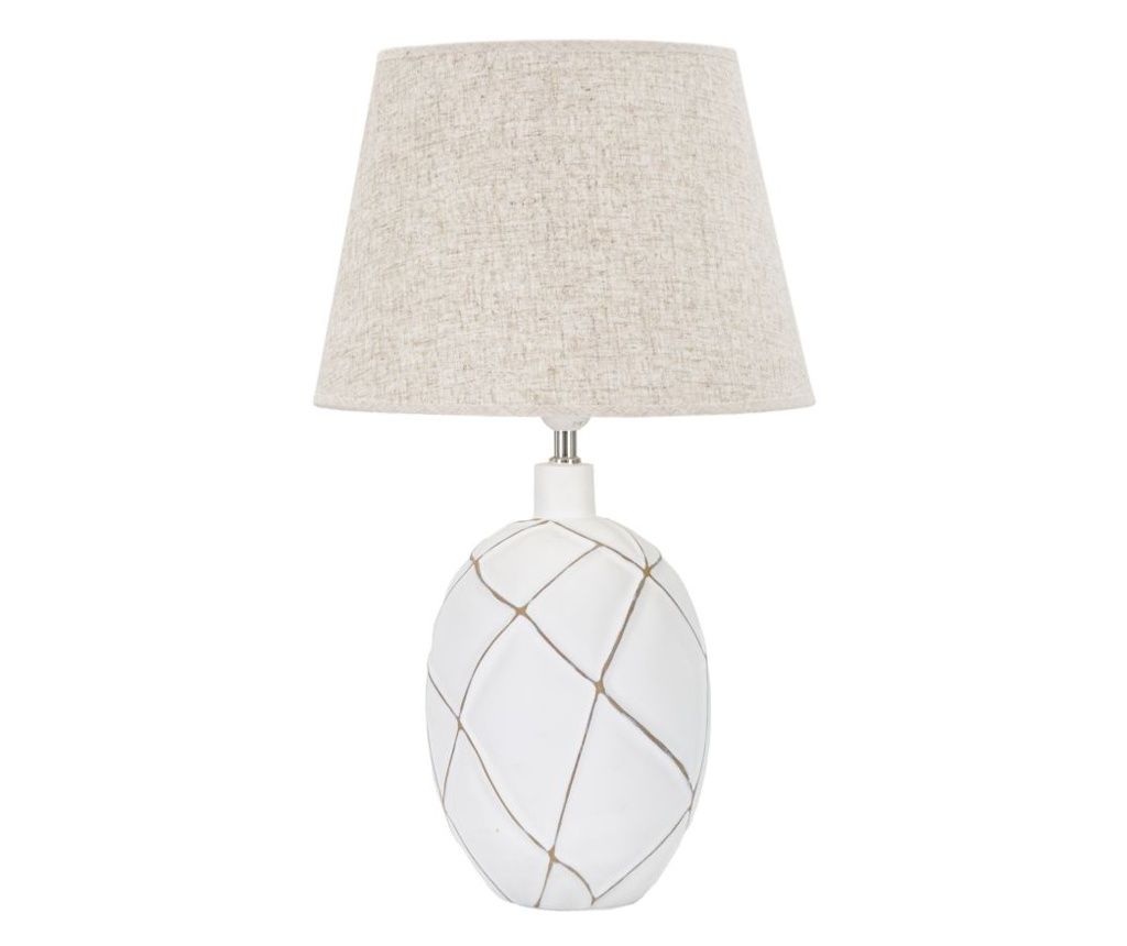Stolní lampa Line bílá 35 cm
