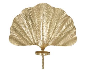 ZIDNI DRŽAČ ZA SVIJEĆU GLAM LEAF CM 41X11,5X40