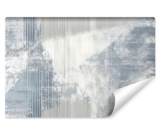 Fototapeta Abstraktní modrý akvarel exkluzivní dekorace pro 3D obývací pokoj  360x240cm