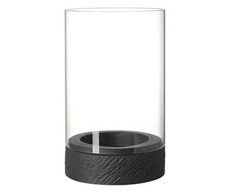 Suport lumanare Villeroy & Boch Manufacture Rock Home Hurricane Lamp M, 420700