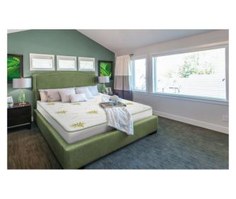 Saltea Super Ortopedica Aloe Vera Essential  120x200 cm, H 19 cm