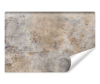 Fototapet motiv perete marmura, decor gri pentru sufragerie  368x254cm
