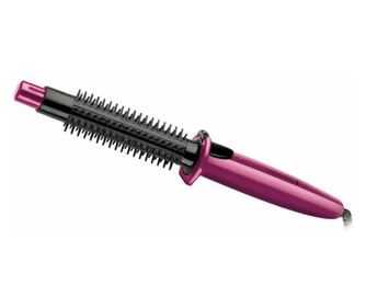 Perie de uscare si coafare cu aer cald Remington CB4N, 600W, 2in1, Cablu pivotant, Violet