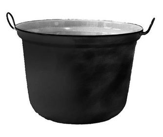 Emajlirani kotao, lonac s ručkama, 60 L