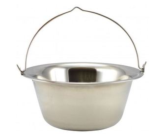 Неръждаем стоманен котел с дръжка, 6 L, Perfect Home