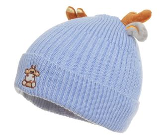 Caciula pentru copii,PAMI,CC-0523-193-2,52 cm,Bleu