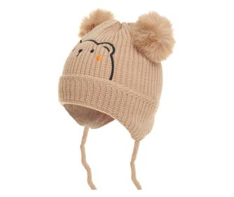 Caciula pentru copii,PAMI,CC-0523-027-4,One size,Maro