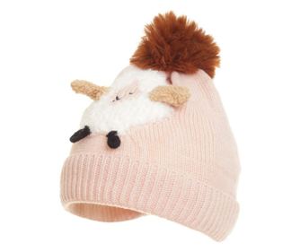 Caciula pentru copii,PAMI,CC-0523-034-1,One size,Roz