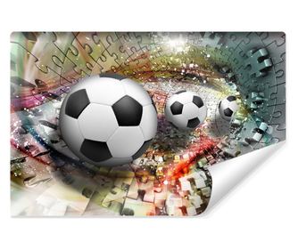 Fototapet Sport, fotbal, design modern, usor de curatat, pentru o camera de copii  315x210