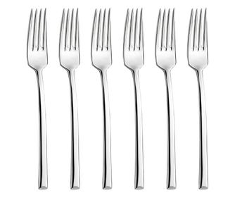 Set 6 furculite fel principal INOXRIV MEDEA, inox, L20cm, grosime 3,5mm, finisaj lucios