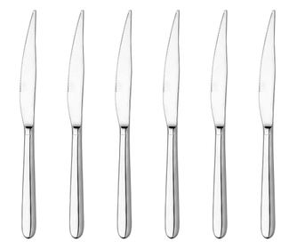 Set 6 cutite fel principal INOXRIV NOVECENTO, otel inoxidabil 18/10, L22cm, grosime 3,5mm, finisaj lucios