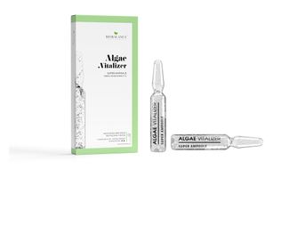 Algae Vitalizer, Fiole concentrate pentru hidratare intensa si fermitate, cu extract de Caviar Verde 3%, Bio Balance, 10 x 2 ml