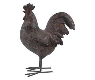 Pijetao figurica od poliuretana 19x9x24 cm