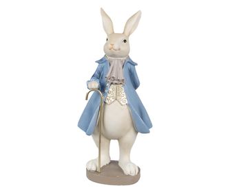 Figurina Iepuras Paste Boy polirasina 12x9x26 cm