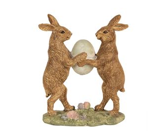 Uskršnji zeko figurica, polirezin, 11x5x13 cm