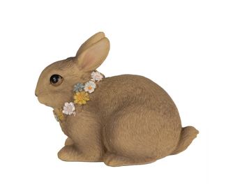 Uskršnji zeko figurica, polirezin, 13x8x10 cm