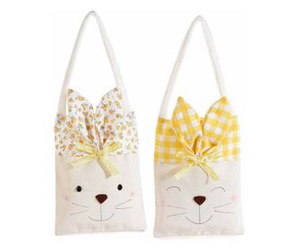 Set 2 vrečk Rabbit 15,5x24 cm