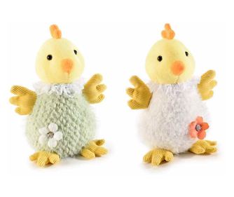 Set 2 figuric Puisori 12,5x8x18 cm