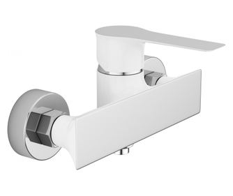 Смесител за баня CasaBlanca LAVEO BLV7A, Бял, Хром