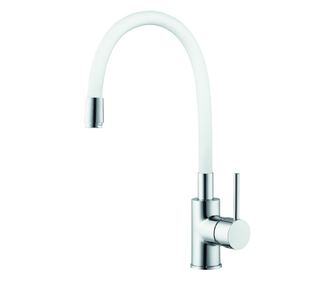 Смесител CasaBlanca, FLEXI, BFX4A-A, Бял
