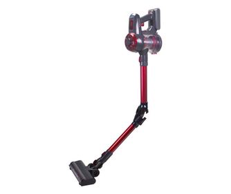 Безжична прахосмукачка Beper P202ASP100, 120W, 0.500L, 3в1, Чупещо се рамо, LED, Червен