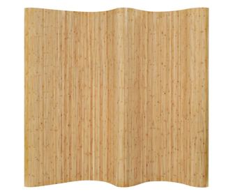 Bambusz szobaelvlaszt, natr, 250 x 165 cm