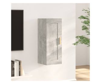 Beton szrke fali szekrny, 35x34x90 cm, faforgcslap