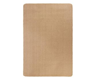 Килим от юта с латексов гръб, 120 x 180 см, естествен