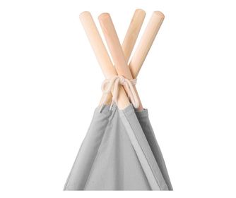 Indiánský stan pro děti ve více barvách, šedý