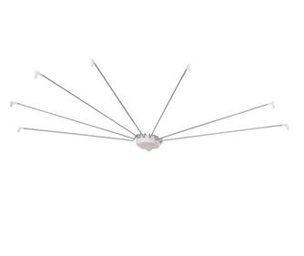 Suport perdea de dus in forma de umbrela