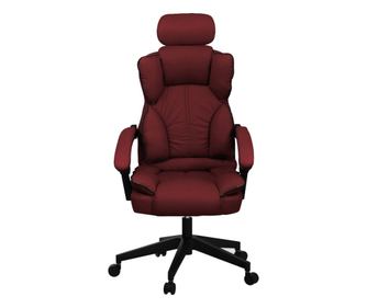 Lux főnöki forgószék bordó