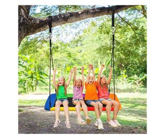 Houpačka hnízdo 15080cm, barevná