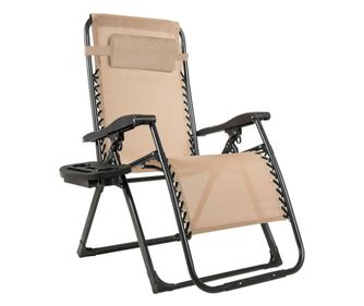 Párnázott zéró gravitáció szék, több színben-bézs